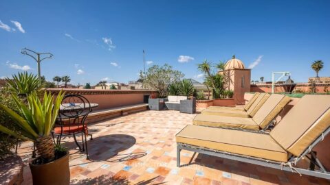 Riad Bia in Marrakech, Morocco