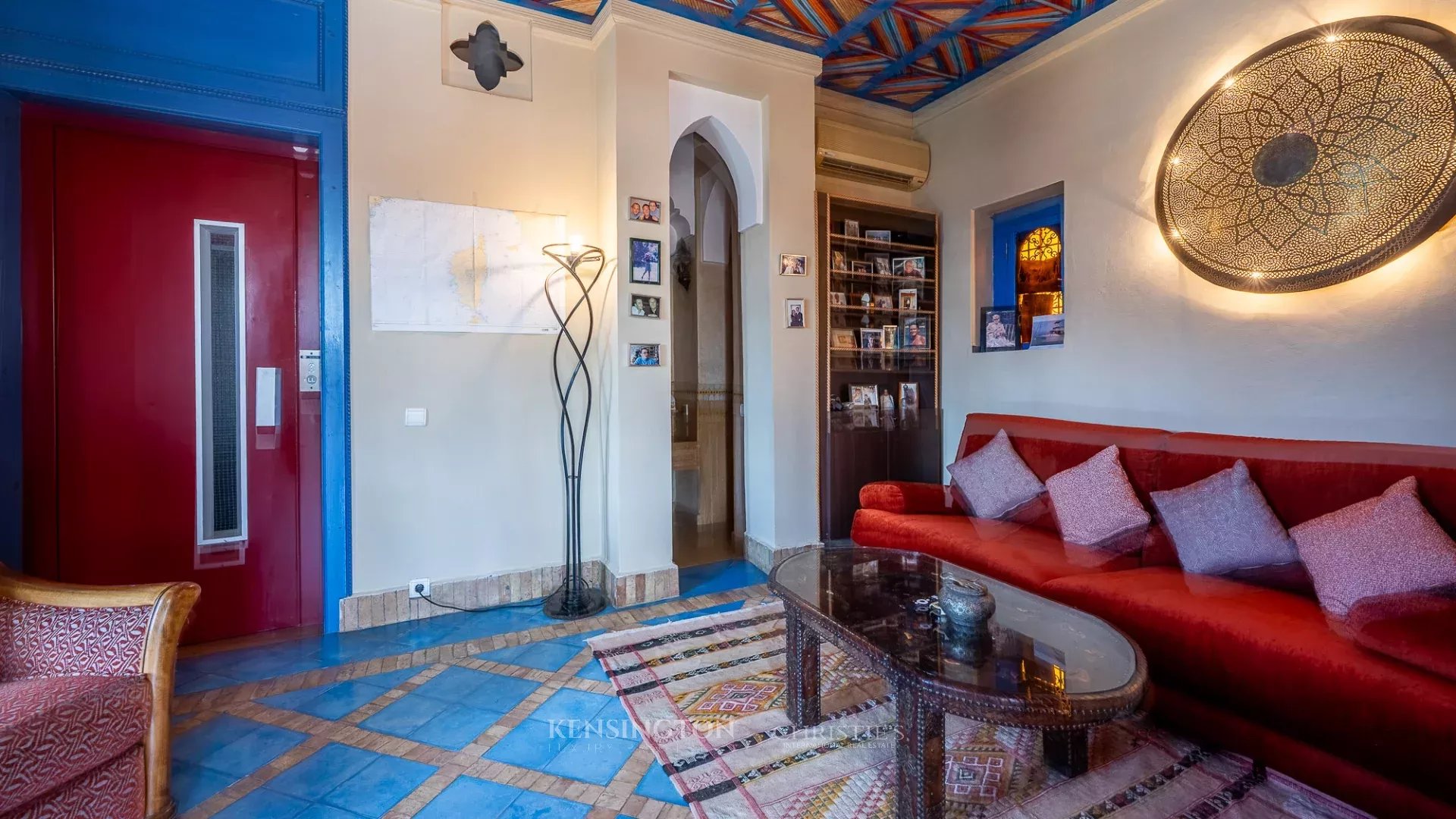 Riad Bia in Marrakech, Morocco