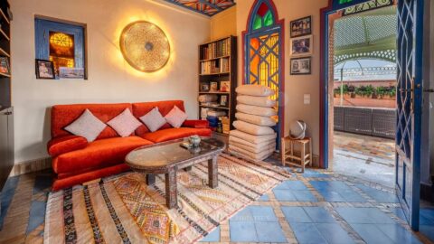 Riad Bia in Marrakech, Morocco