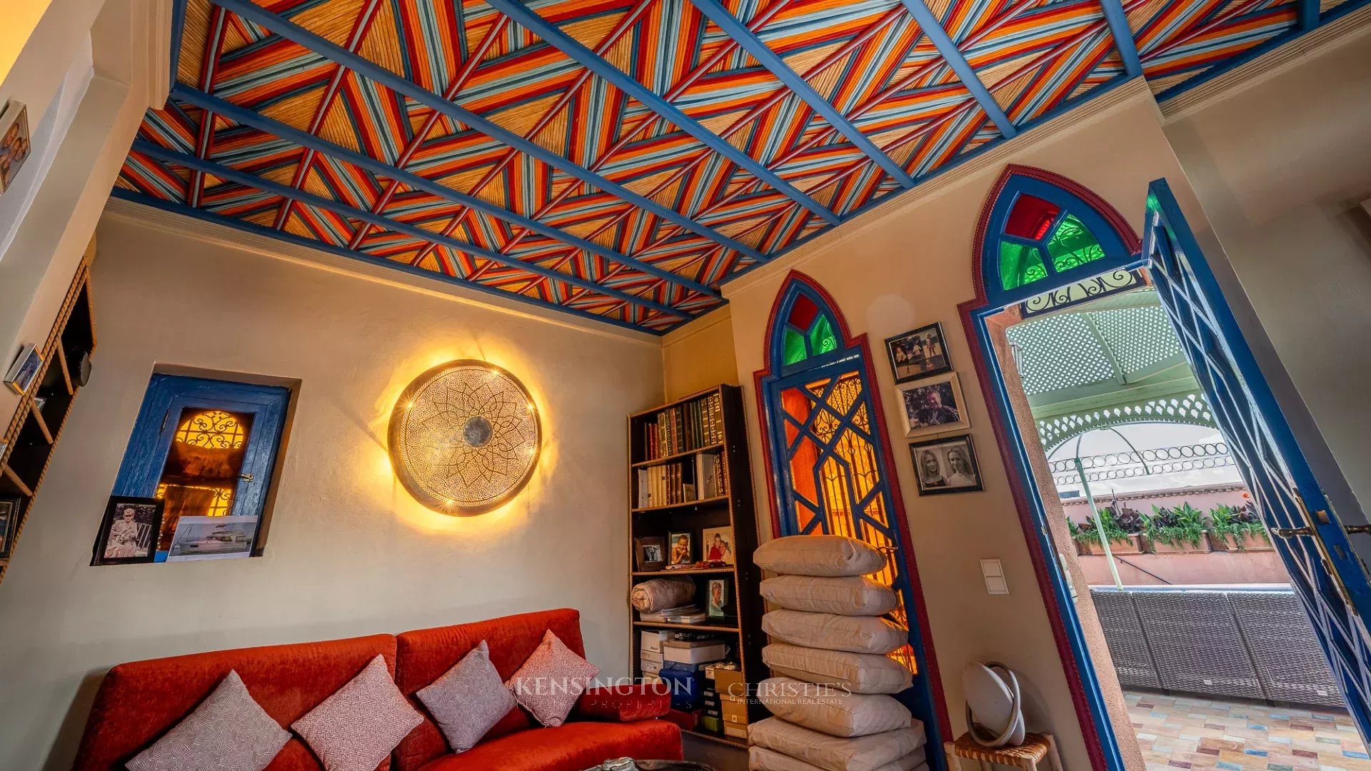 Riad Bia in Marrakech, Morocco