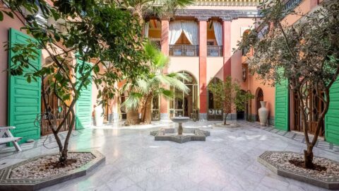 Riad Bia in Marrakech, Morocco