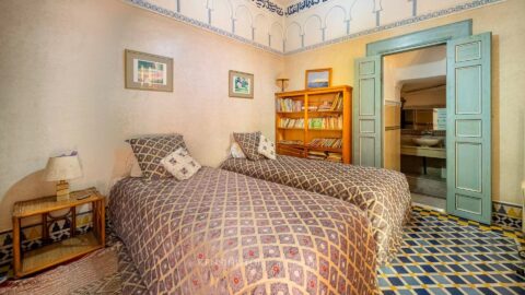 Riad Bia in Marrakech, Morocco
