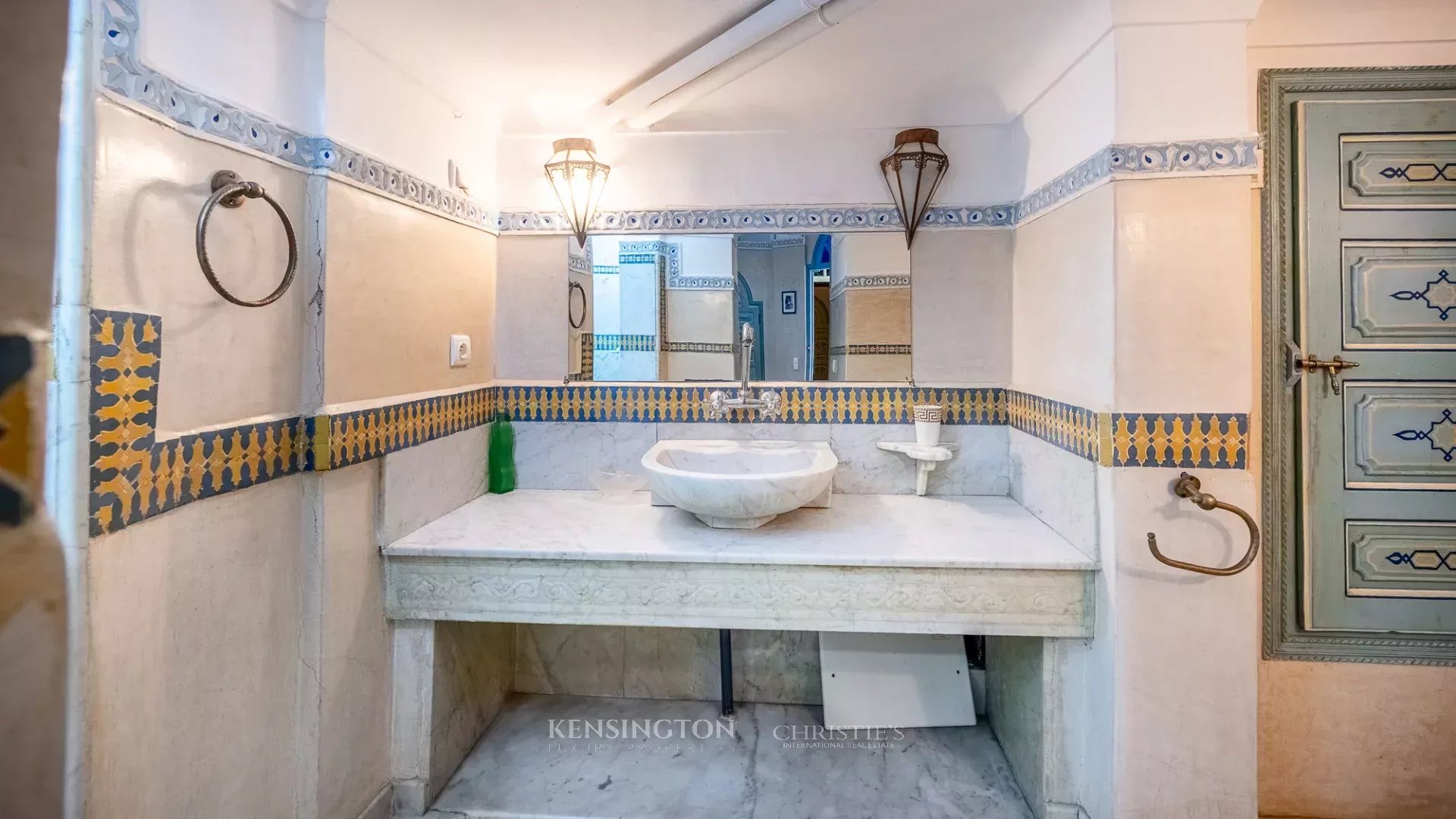 Riad Bia in Marrakech, Morocco