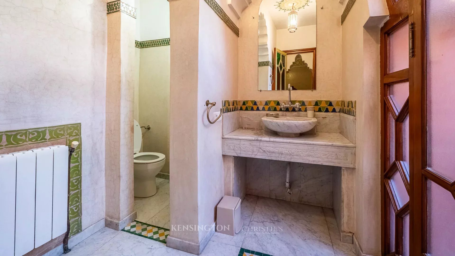 Riad Bia in Marrakech, Morocco