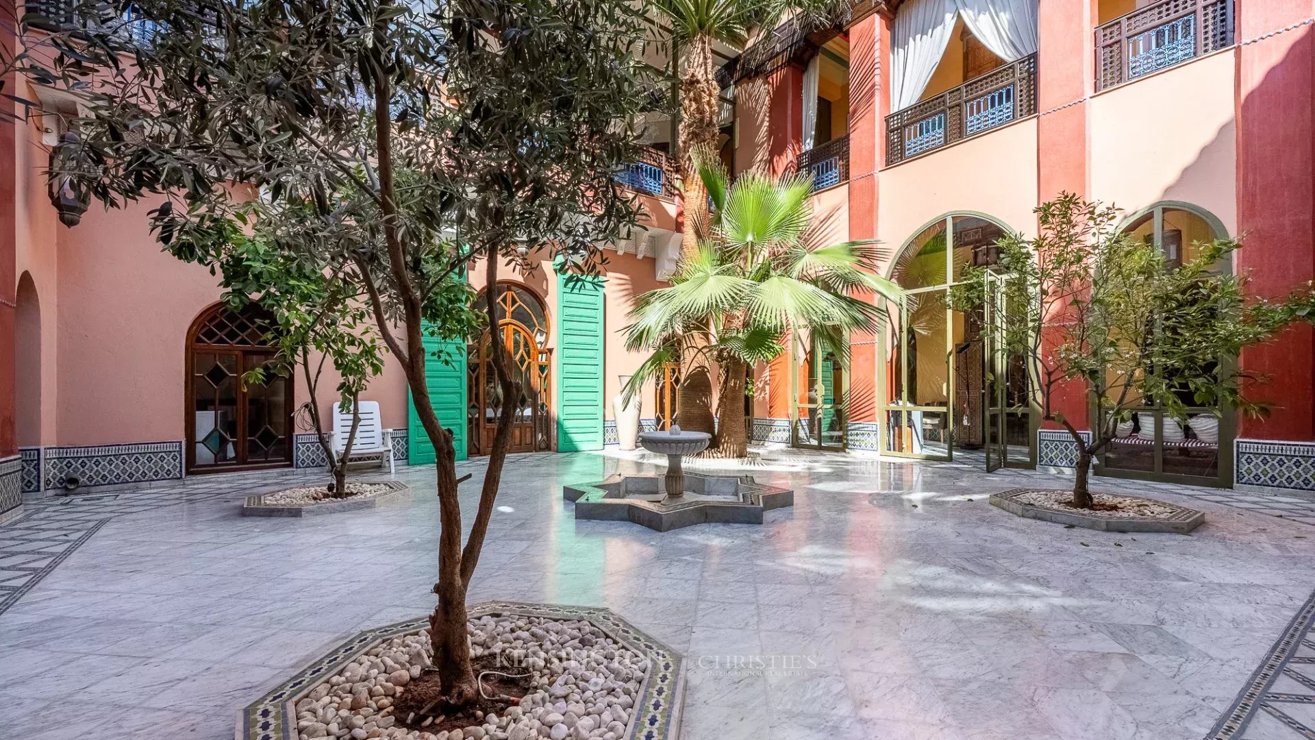Riad Bia in Marrakech, Morocco