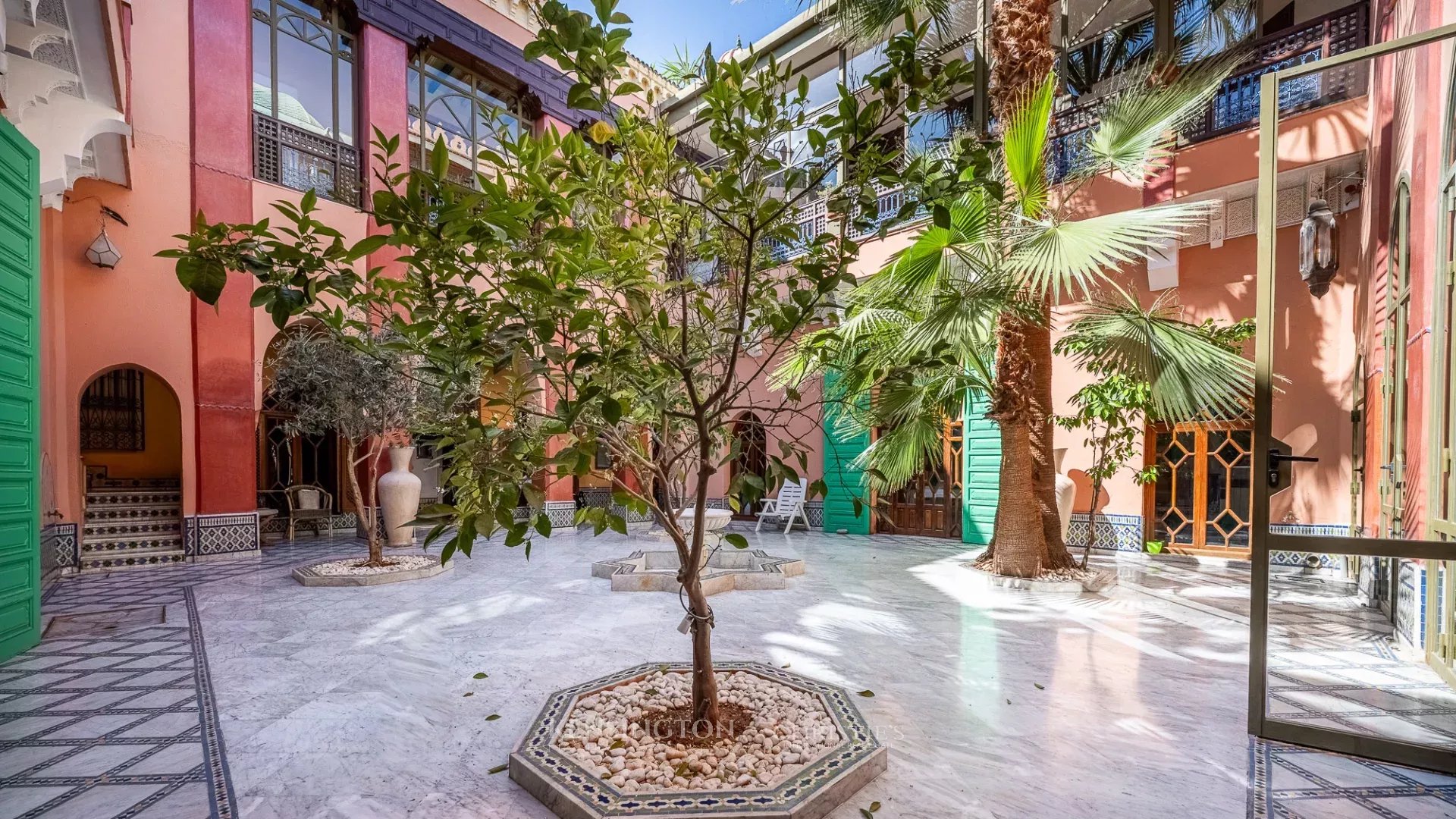 Riad Bia in Marrakech, Morocco