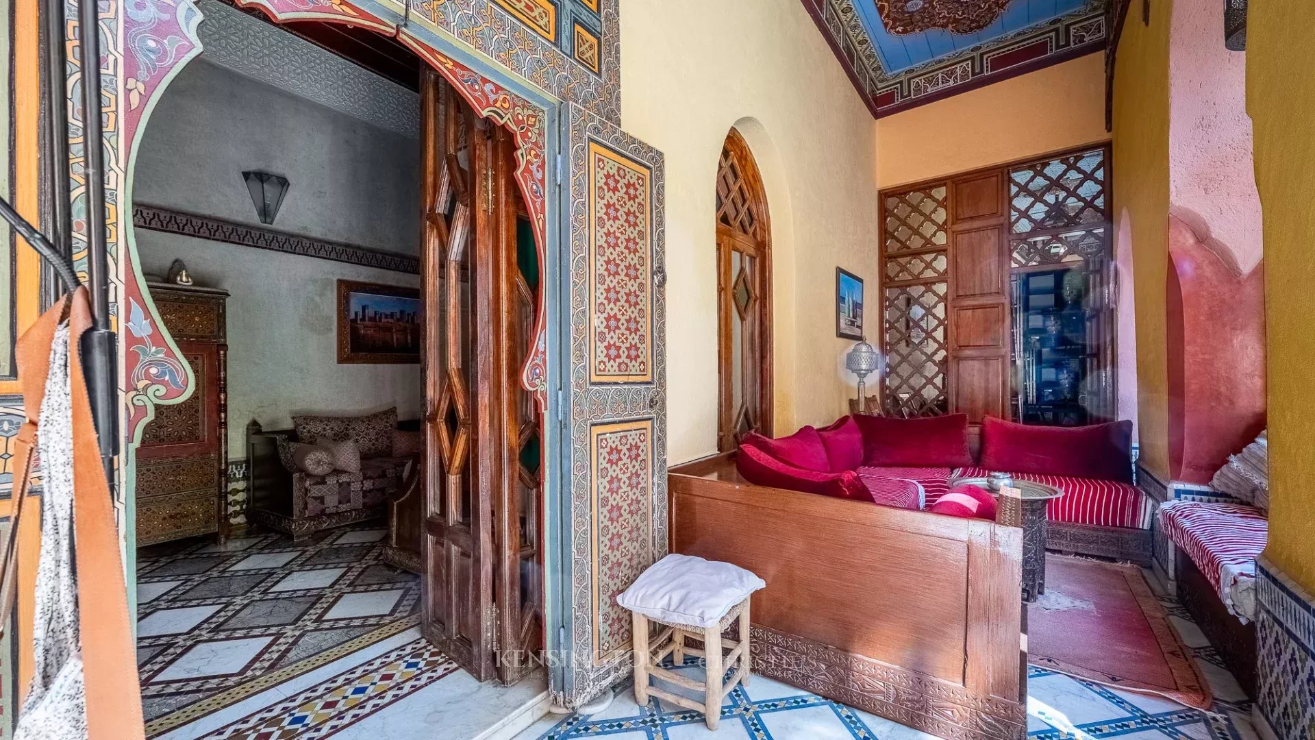 Riad Bia in Marrakech, Morocco