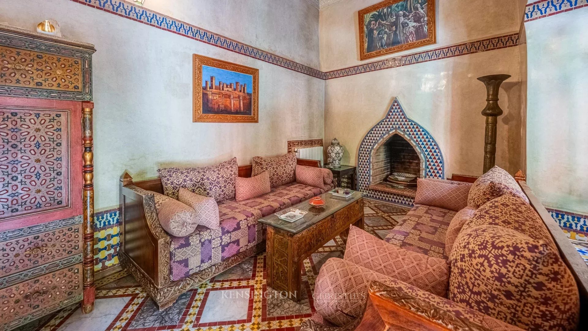 Riad Bia in Marrakech, Morocco