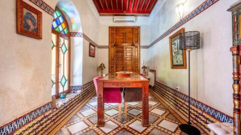 Riad Bia in Marrakech, Morocco