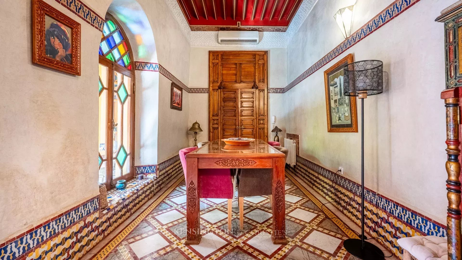 Riad Bia in Marrakech, Morocco