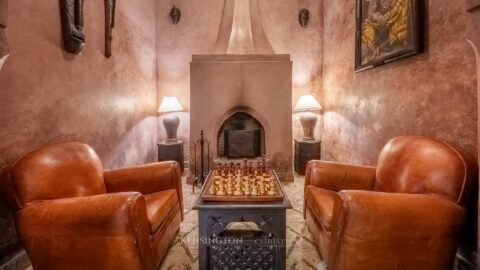 Riad Boccacia OFM in Marrakech, Morocco