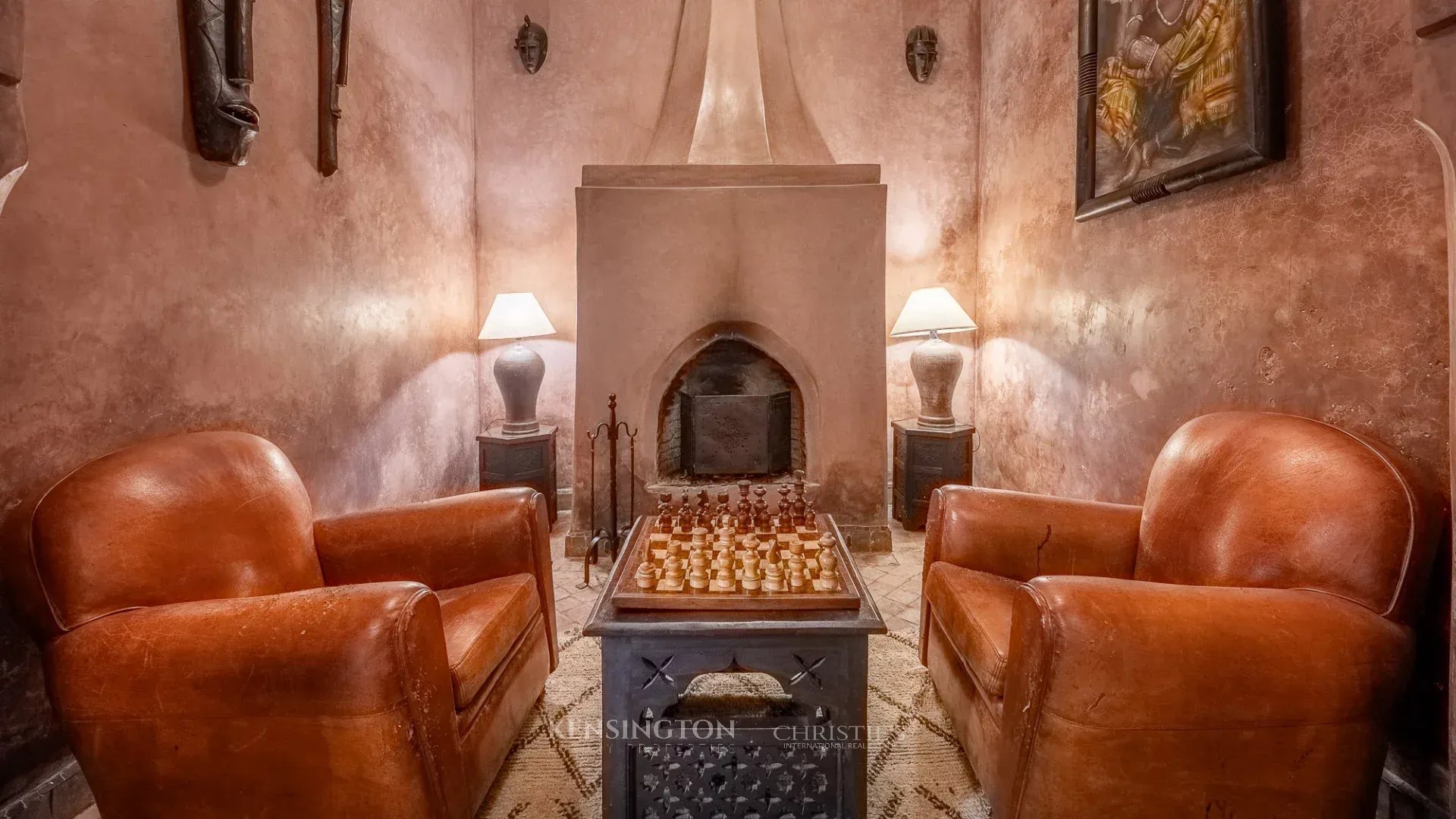 Riad Boccacia OFM in Marrakech, Morocco