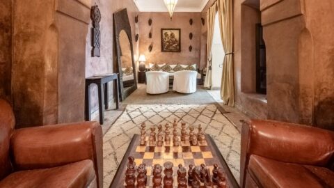 Riad Boccacia OFM in Marrakech, Morocco