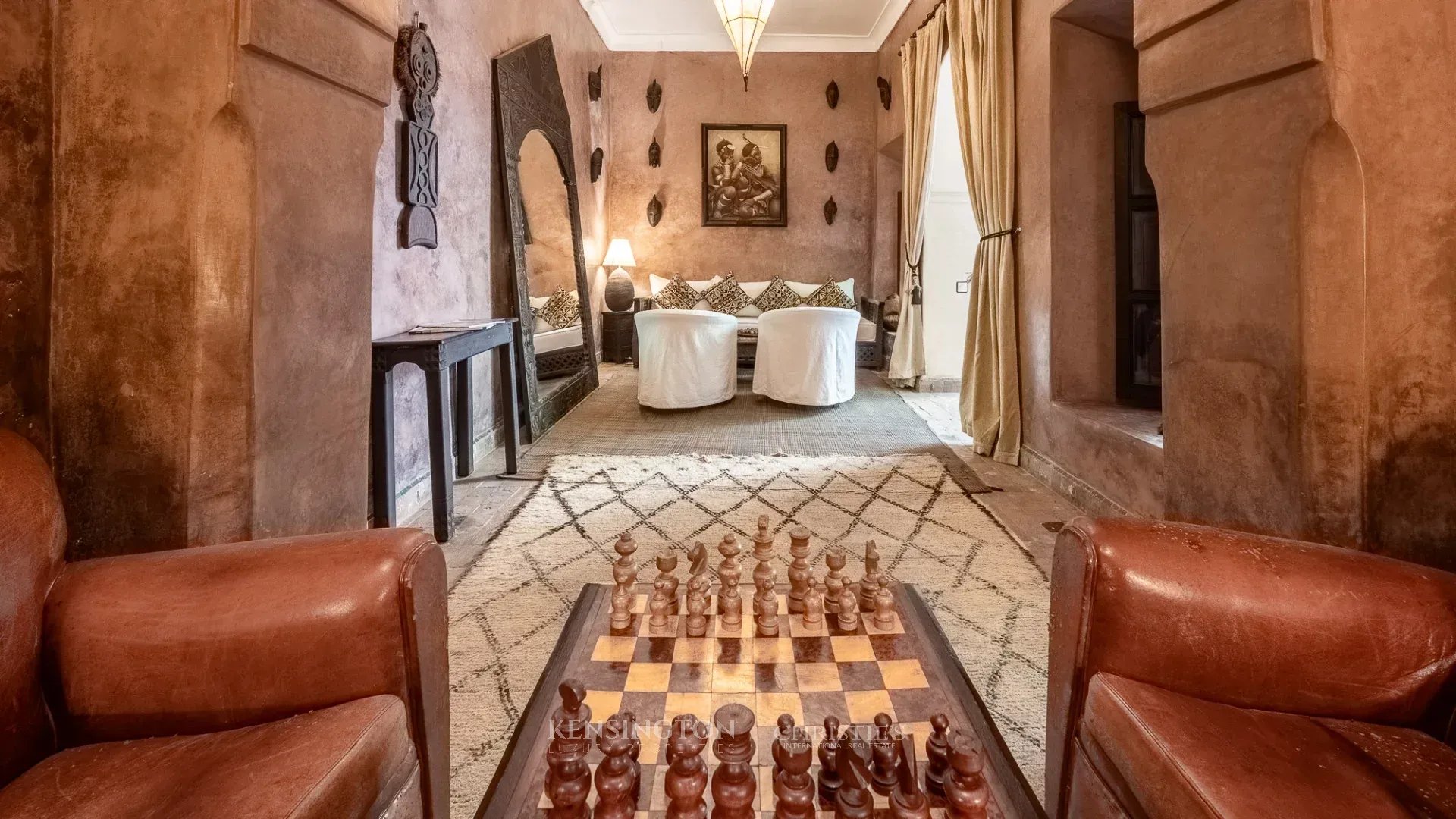 Riad Boccacia OFM in Marrakech, Morocco