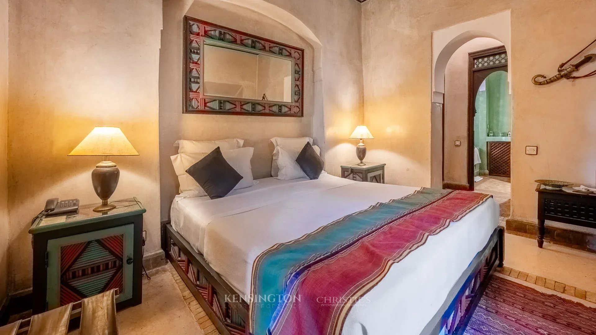 Riad Boccacia OFM in Marrakech, Morocco