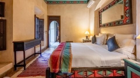 Riad Boccacia OFM in Marrakech, Morocco