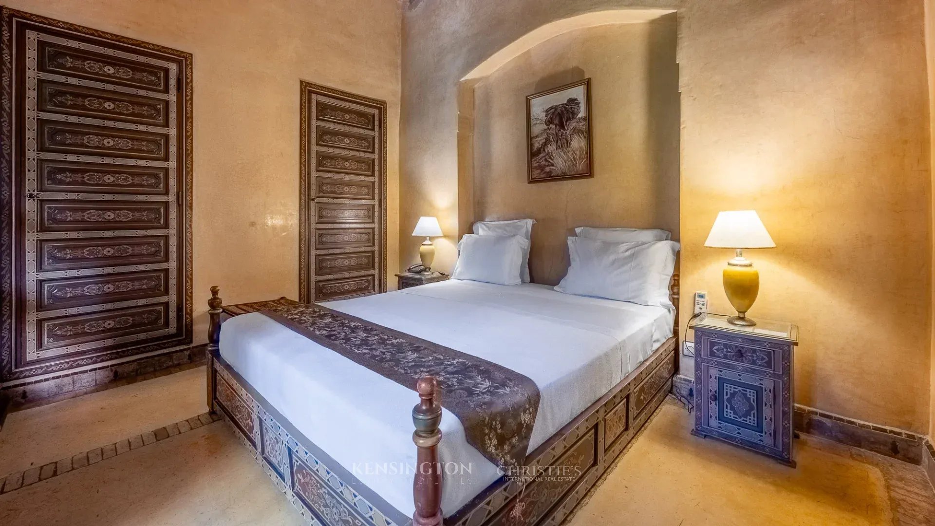 Riad Boccacia OFM in Marrakech, Morocco