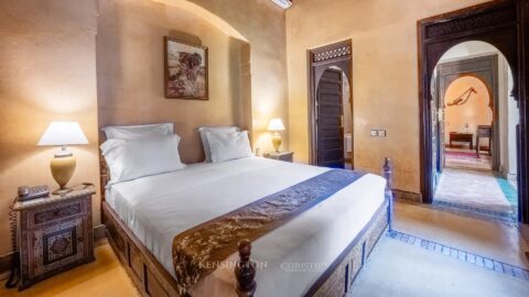 Riad Boccacia OFM in Marrakech, Morocco
