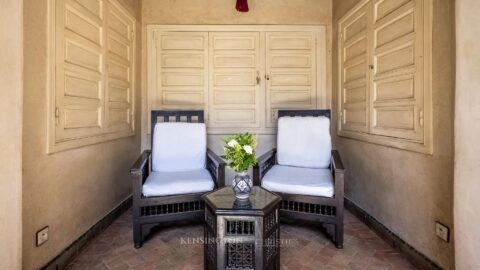 Riad Boccacia OFM in Marrakech, Morocco