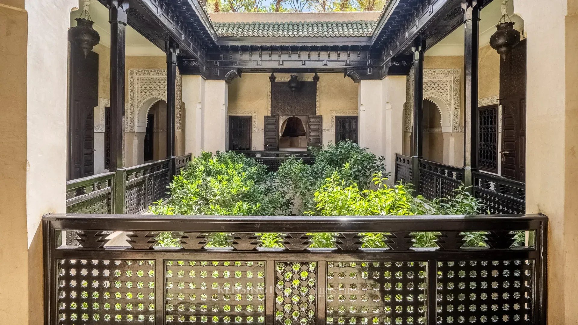 Riad Boccacia OFM in Marrakech, Morocco