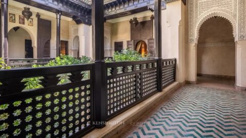 Riad Boccacia OFM in Marrakech, Morocco