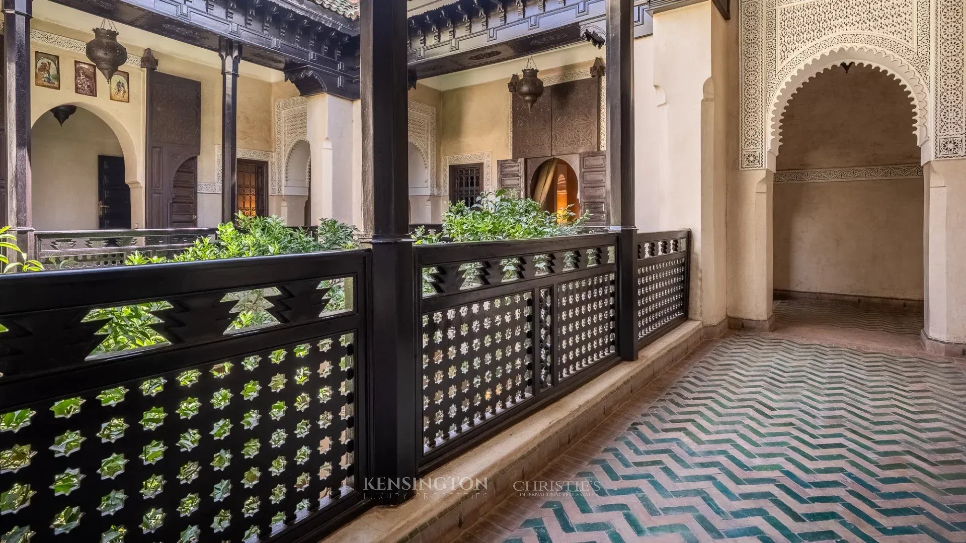 Riad Boccacia OFM in Marrakech, Morocco