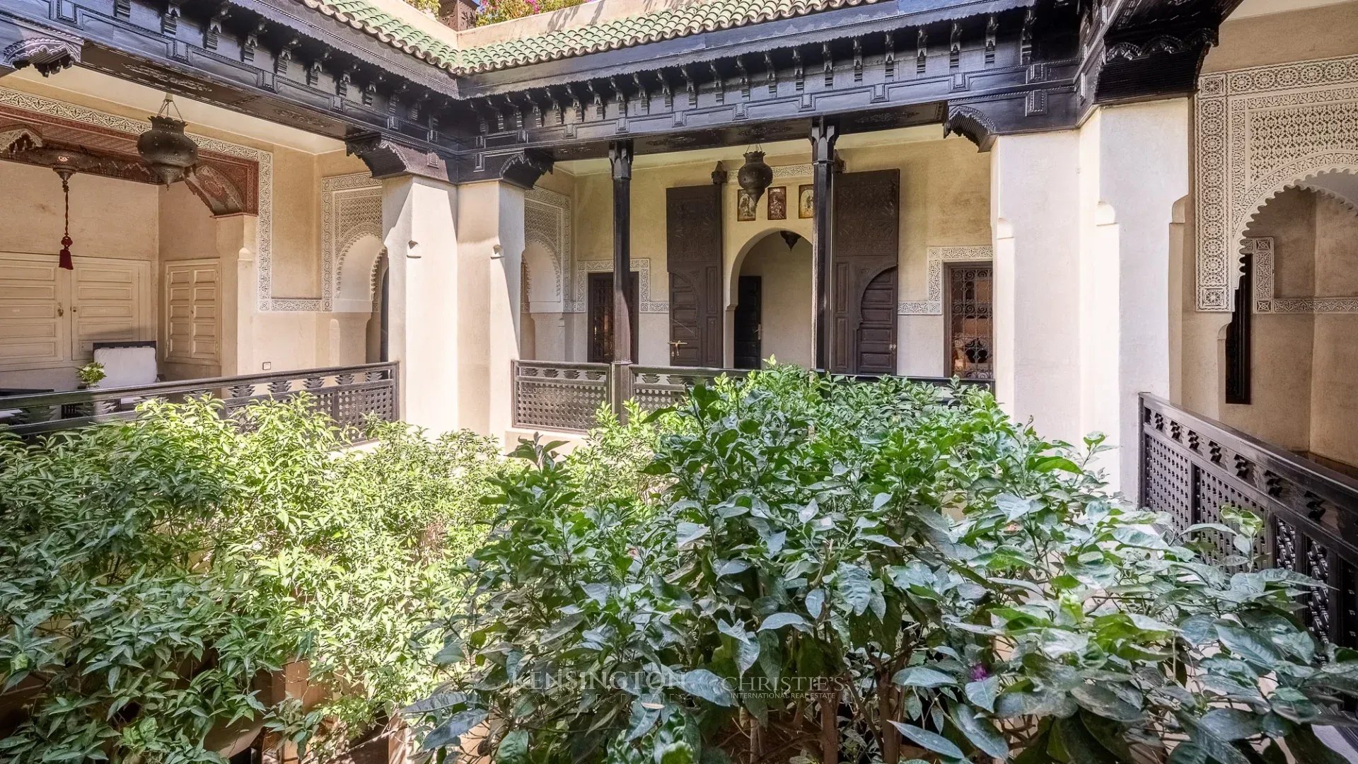 Riad Boccacia OFM in Marrakech, Morocco
