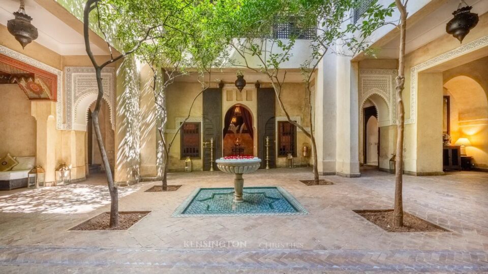 Riad Boccacia OFM in Marrakech, Morocco