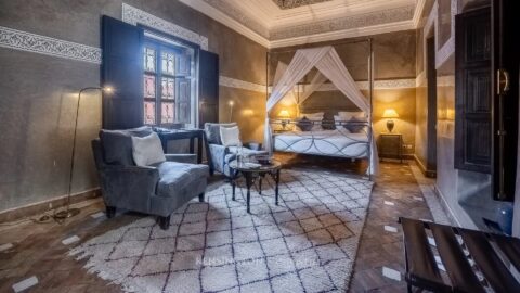 Riad Boccacia OFM in Marrakech, Morocco