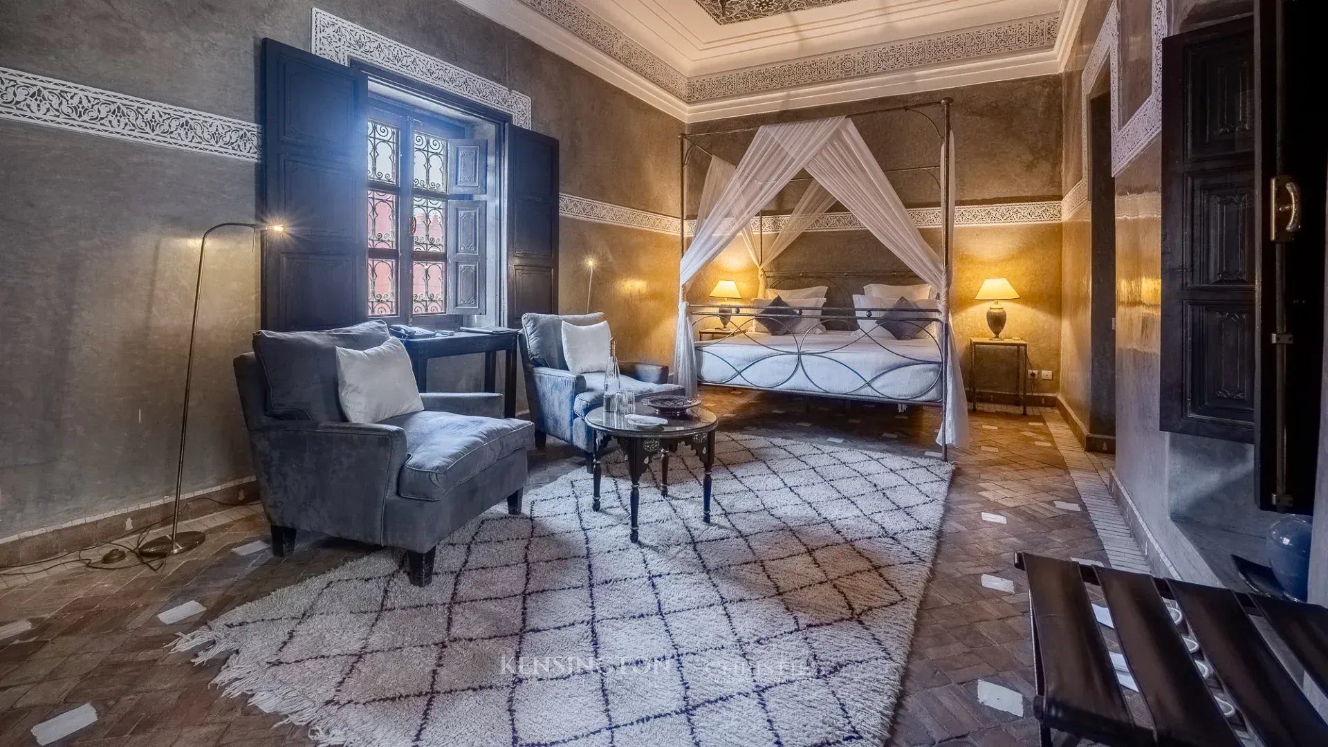 Riad Boccacia OFM in Marrakech, Morocco