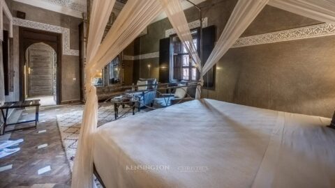 Riad Boccacia OFM in Marrakech, Morocco