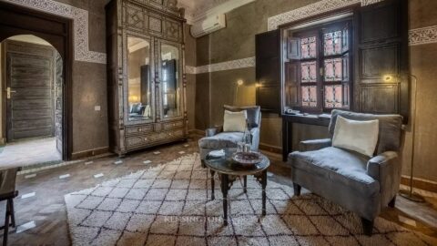 Riad Boccacia OFM in Marrakech, Morocco