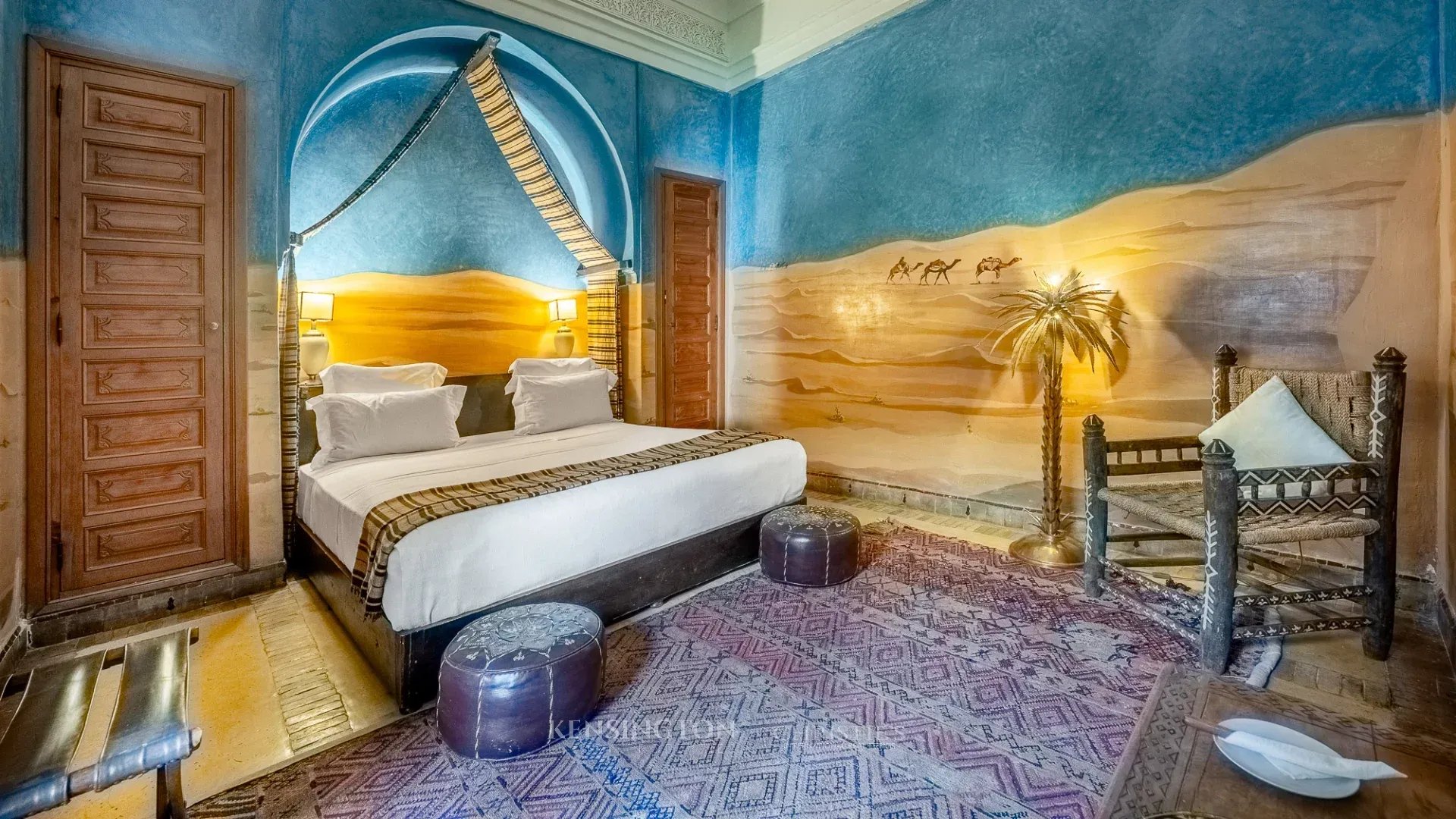 Riad Boccacia OFM in Marrakech, Morocco