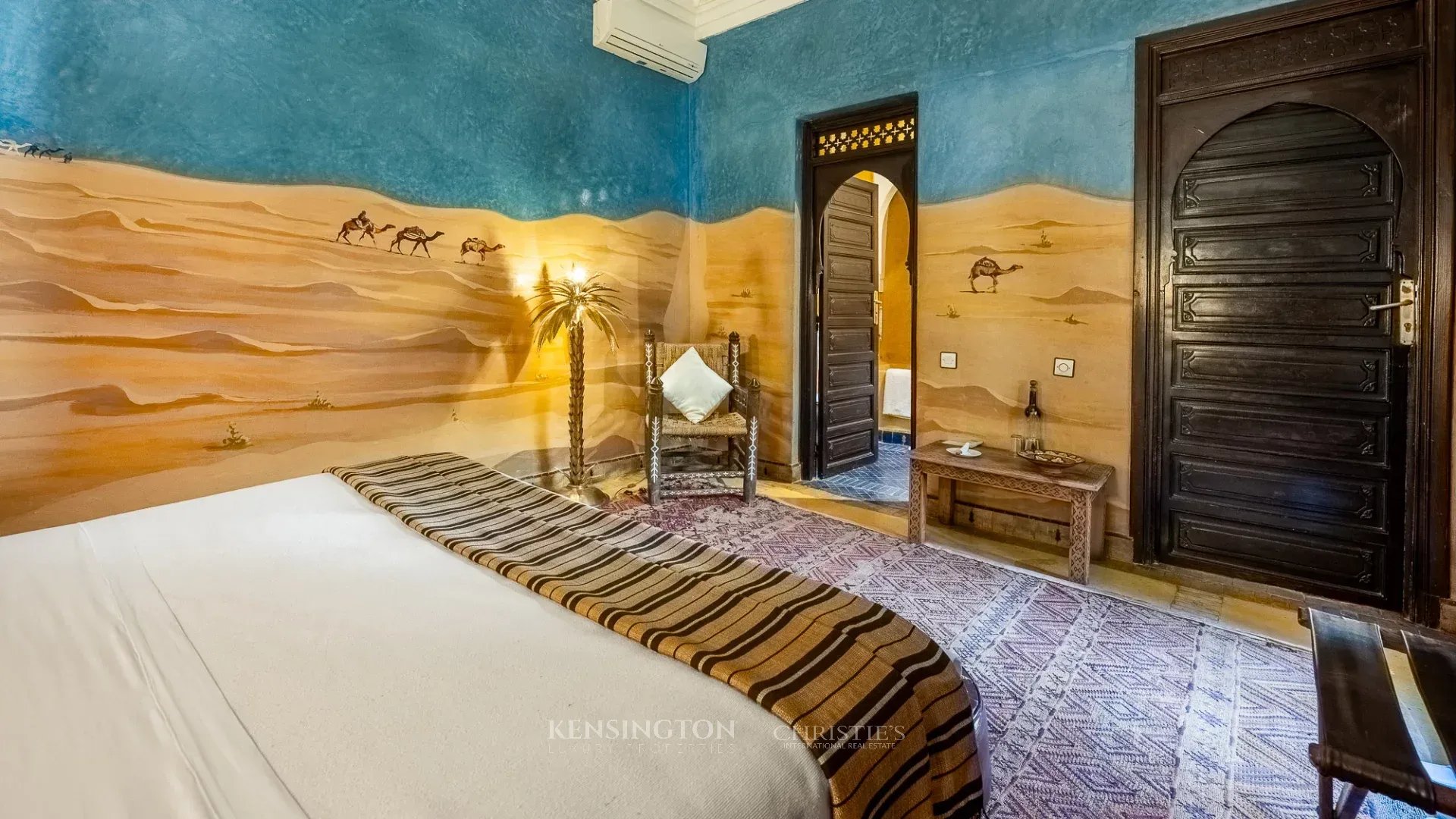 Riad Boccacia OFM in Marrakech, Morocco