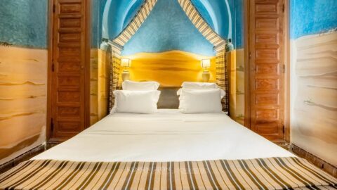 Riad Boccacia OFM in Marrakech, Morocco