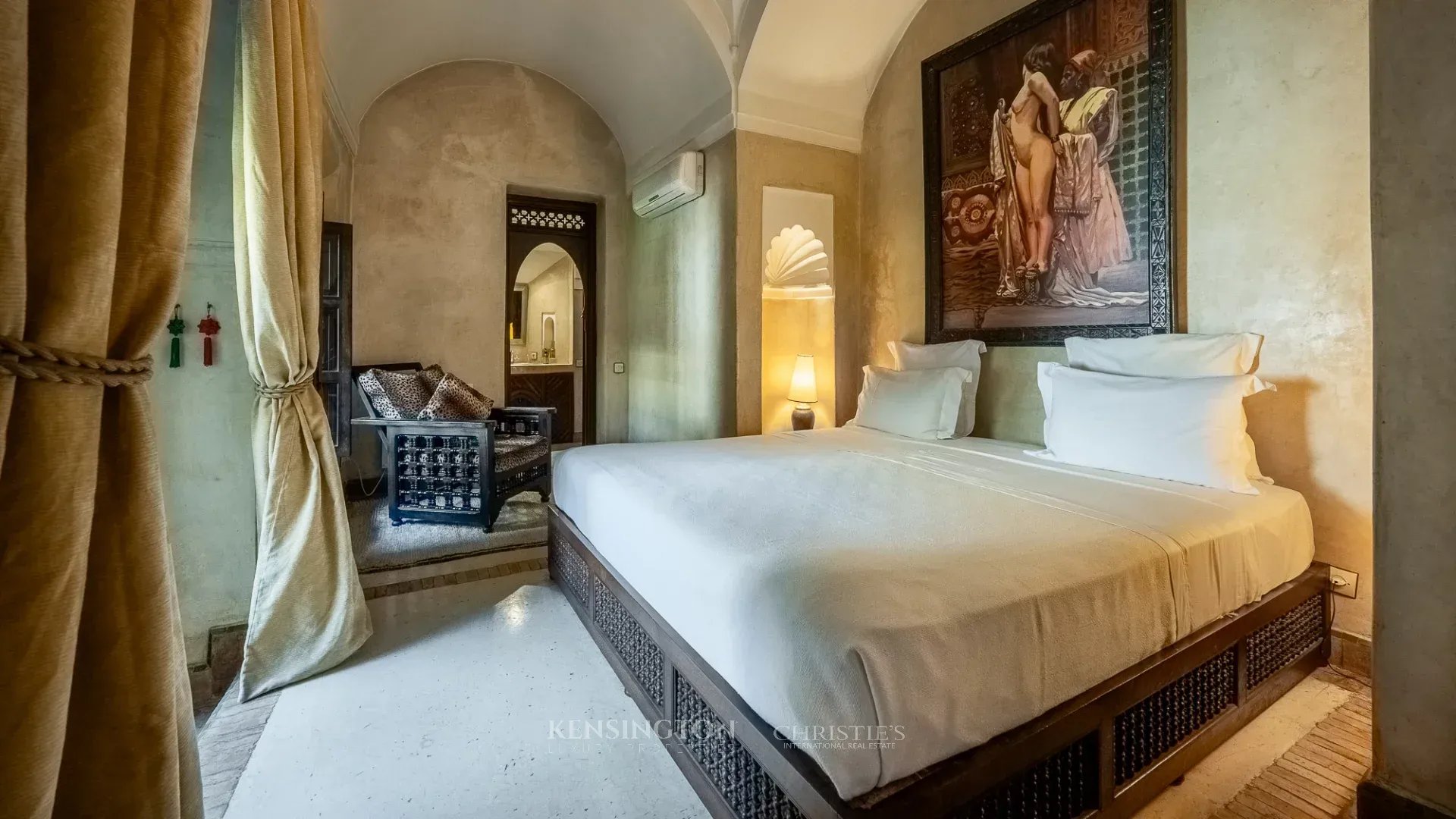 Riad Boccacia OFM in Marrakech, Morocco