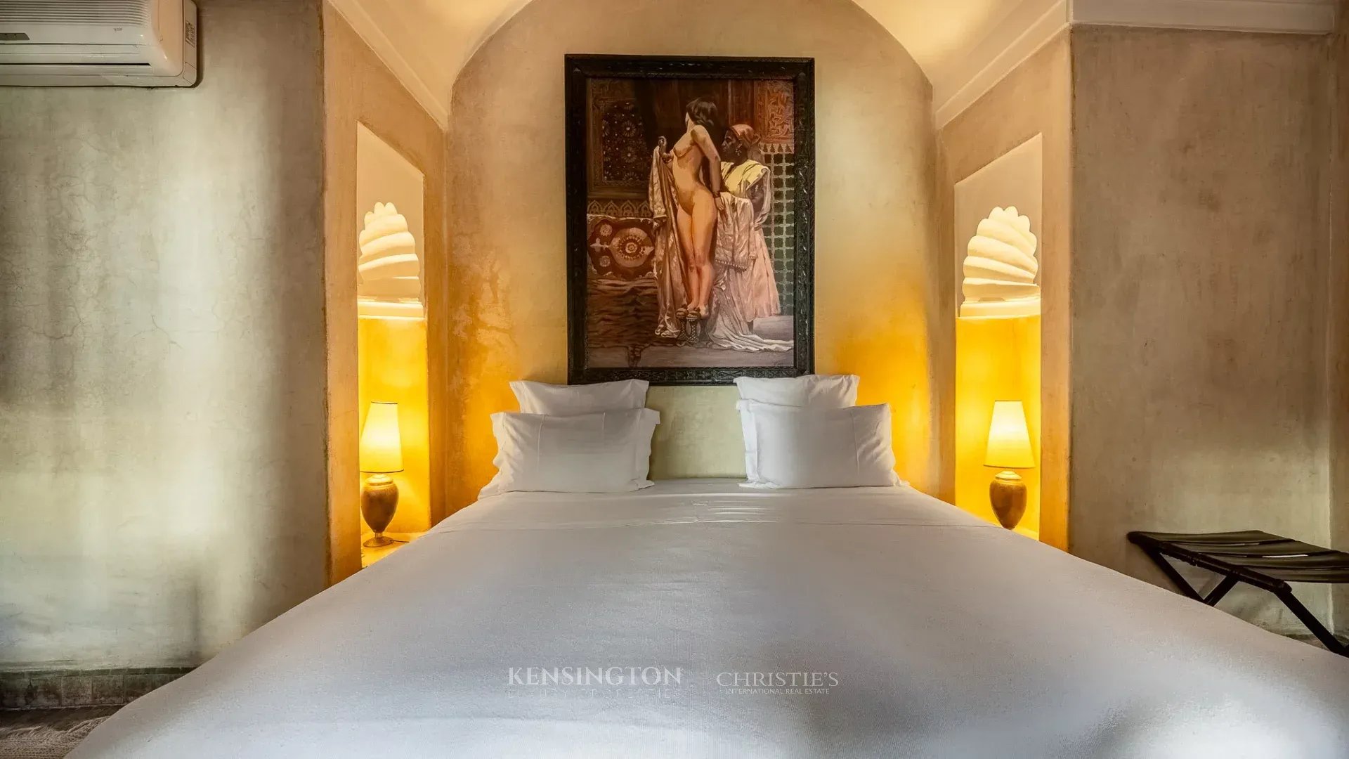 Riad Boccacia OFM in Marrakech, Morocco