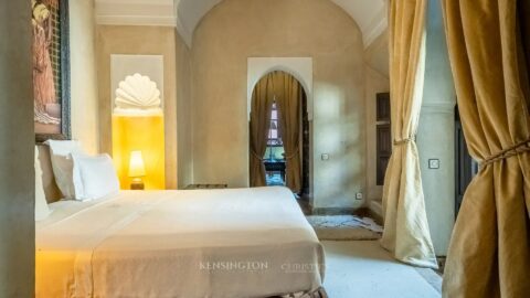 Riad Boccacia OFM in Marrakech, Morocco