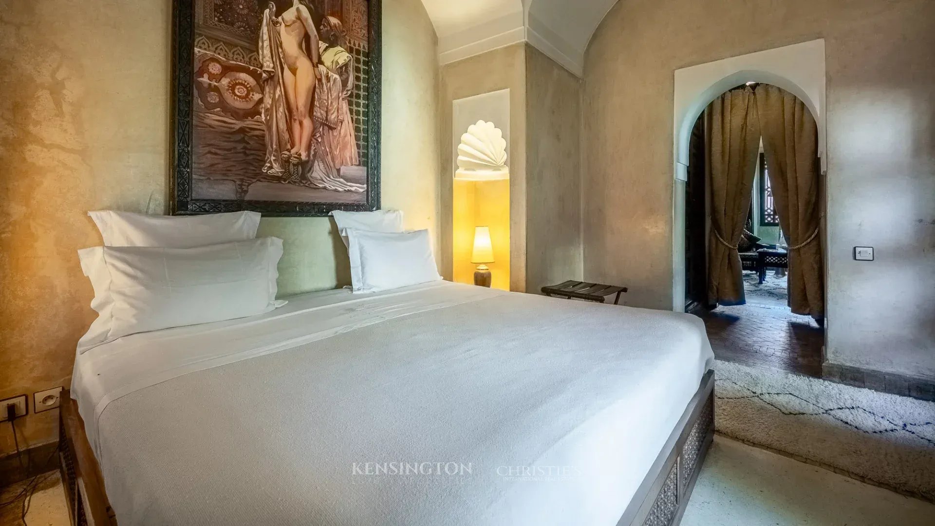 Riad Boccacia OFM in Marrakech, Morocco