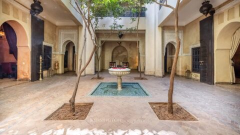 Riad Boccacia OFM in Marrakech, Morocco