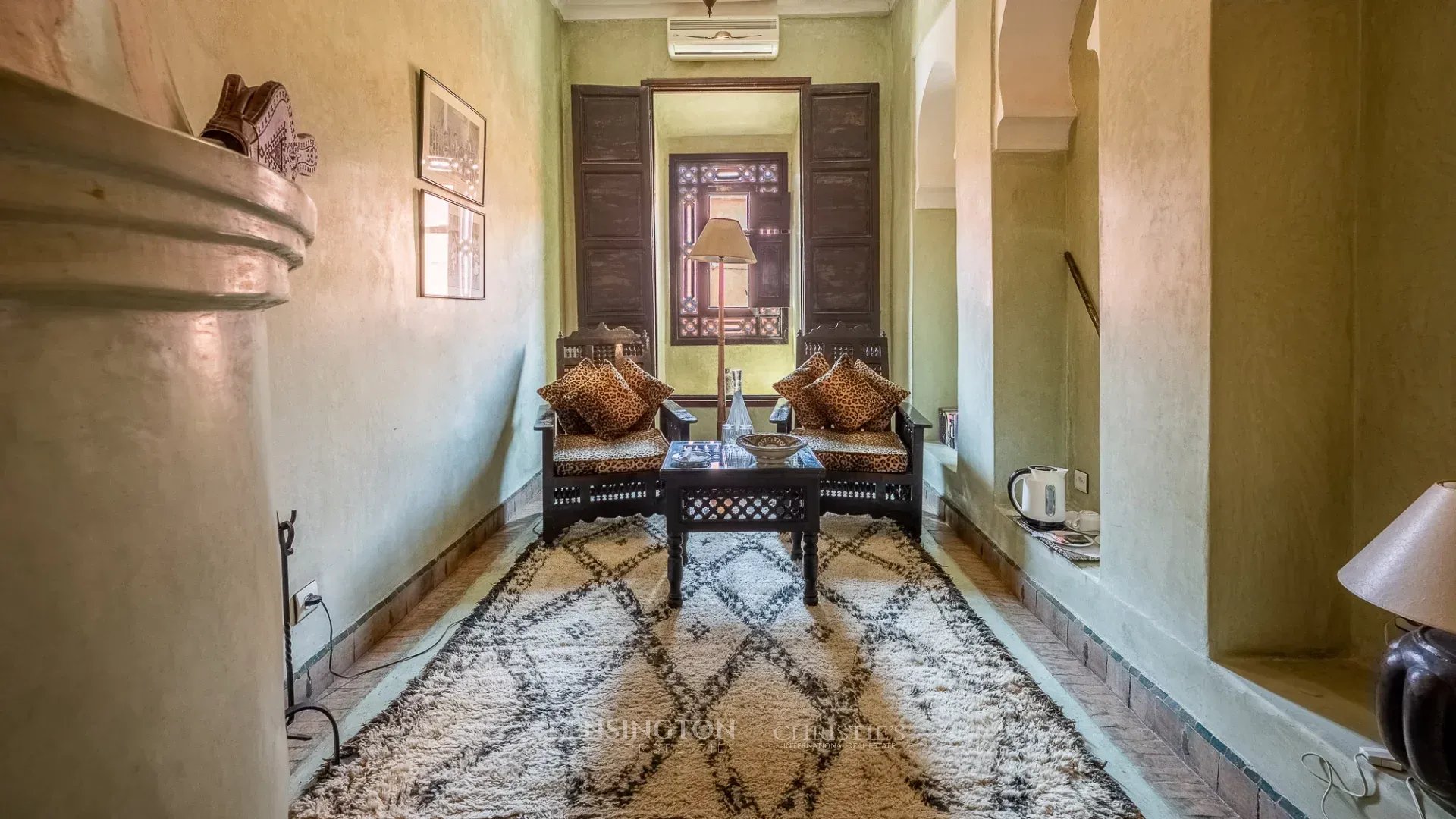 Riad Boccacia OFM in Marrakech, Morocco