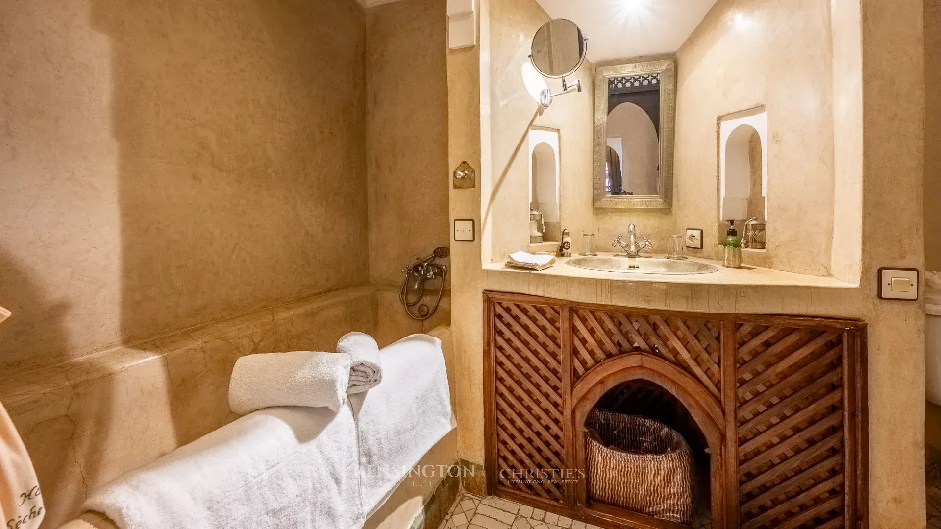 Riad Boccacia OFM in Marrakech, Morocco