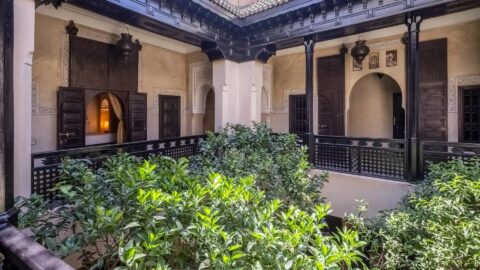 Riad Boccacia OFM in Marrakech, Morocco