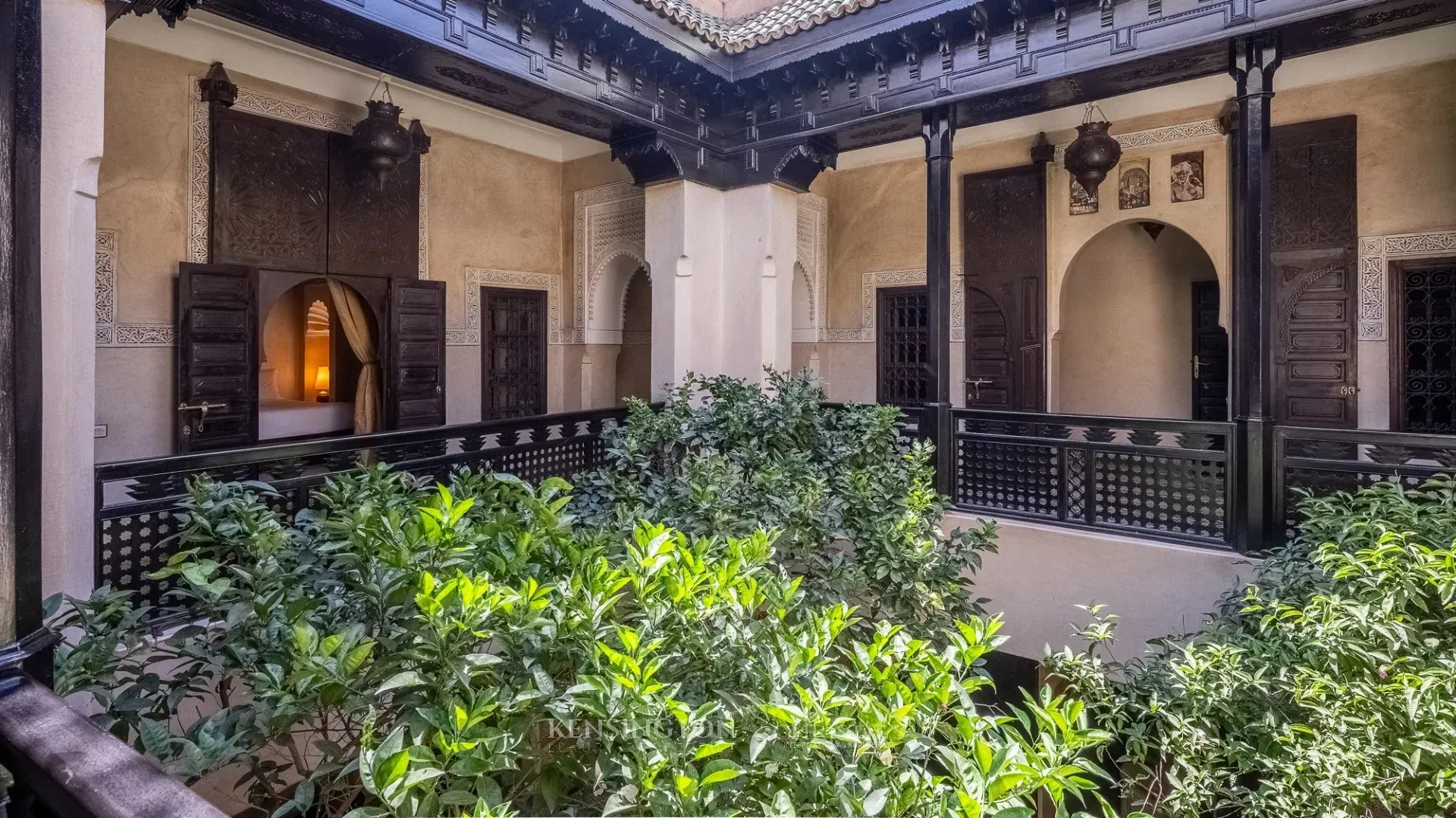 Riad Boccacia OFM in Marrakech, Morocco