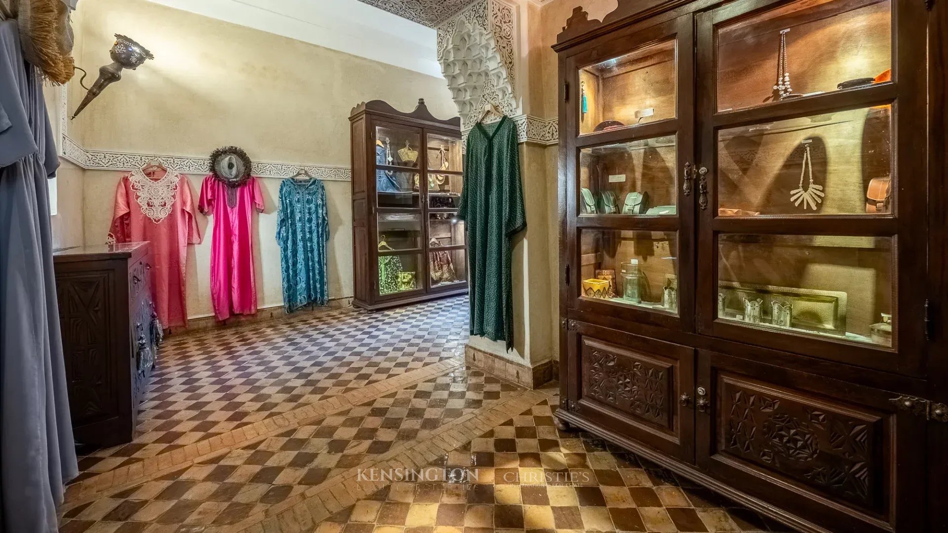 Riad Boccacia OFM in Marrakech, Morocco