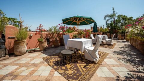 Riad Boccacia OFM in Marrakech, Morocco