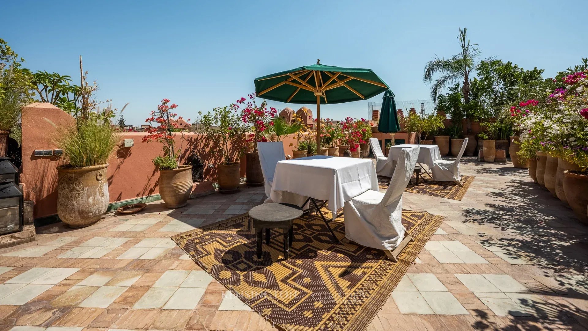 Riad Boccacia OFM in Marrakech, Morocco
