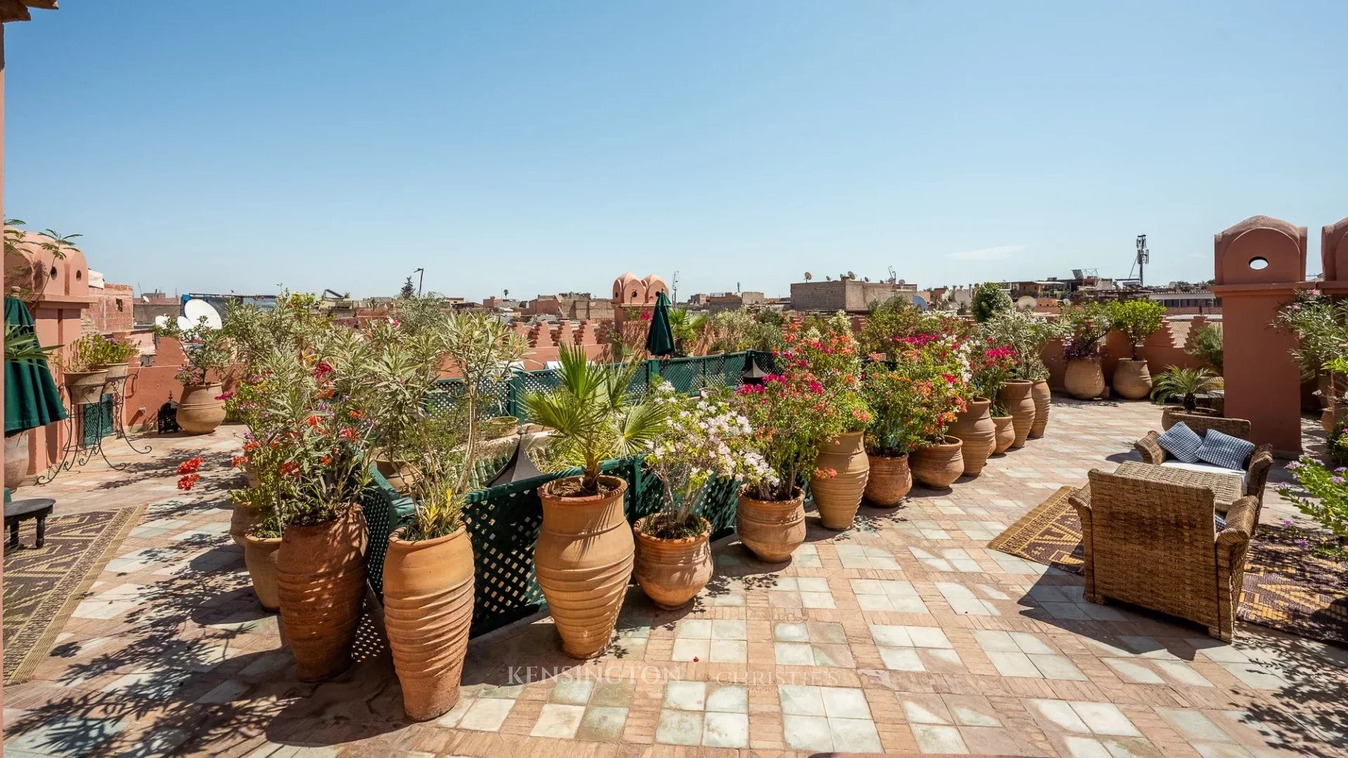 Riad Boccacia OFM in Marrakech, Morocco