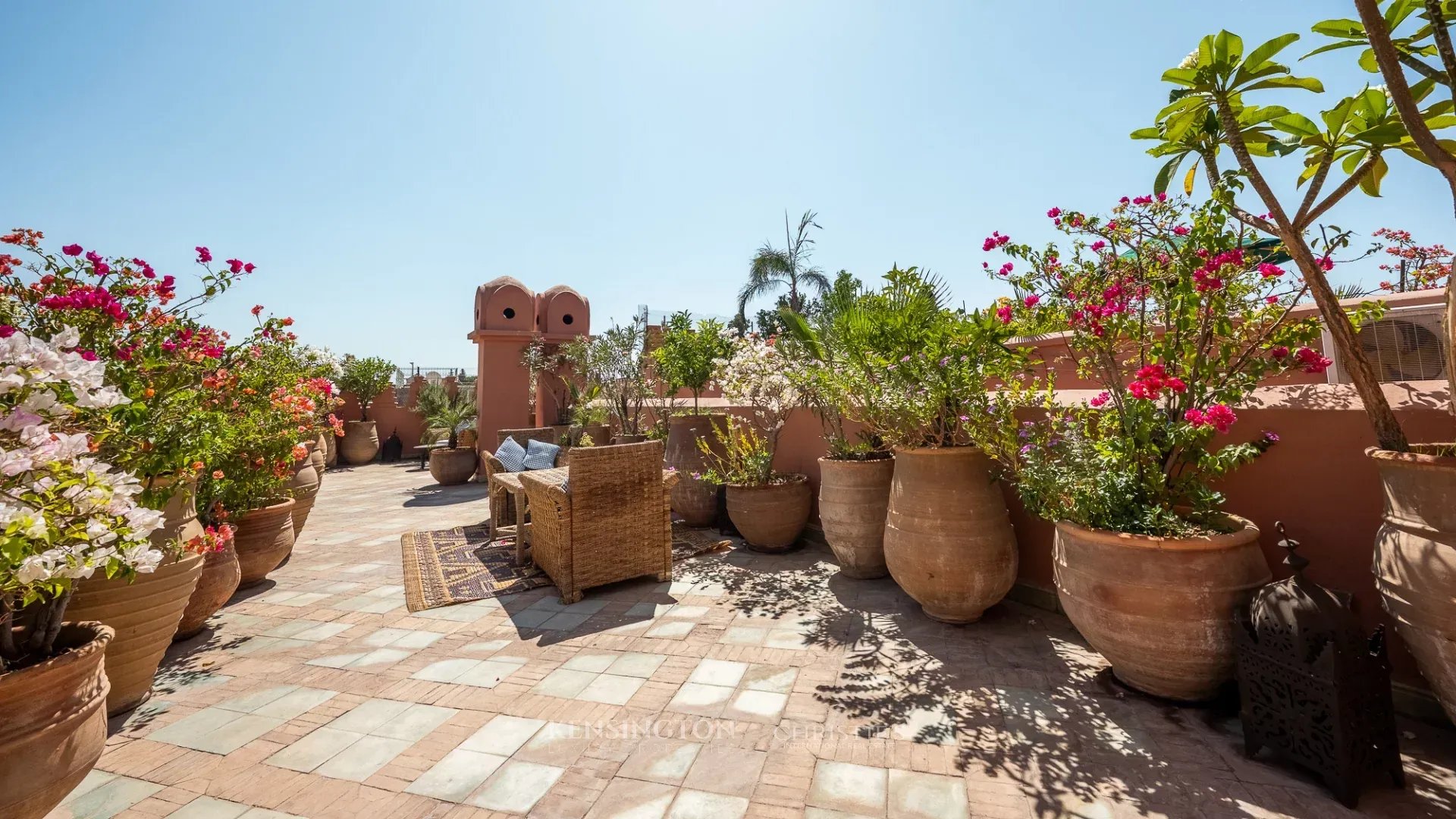 Riad Boccacia OFM in Marrakech, Morocco