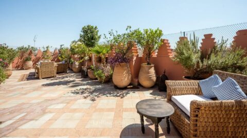 Riad Boccacia OFM in Marrakech, Morocco